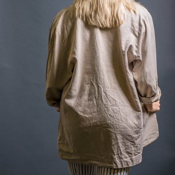 Khaki Blazer by Sportswear System - Picture 6 of 6